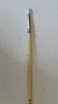 Tobgi Premium Artist Quality Chungking White Bristle Round Long Handle #6. Fixed Price $6.50.