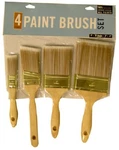 (6) Ea Shur-line 85130TV 4PC Polyester Paint Brush Sets. Fixed Price $74.90.