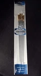 Loew - Cornell White Nylon Brushes Set Of 4 Paint New 2175. Fixed Price $15.95.