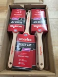 Wooster Genuine 3" Silver Tip Flat Sash Paintbrush 6-PACK, 5220-3-6PK. Fixed Price $39.61.