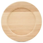 Wooden Plates 7.5 , Table Chargers Decor Woodpeckers. Fixed Price $13.91.