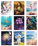 Diy Diamond Painting Kits, 5D Full Drill Art For Adults & Teens, Home.... Fixed Price $46.79.