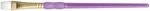 Crafter's Choice White Taklon Shader Brush Size 4. Fixed Price $7.55.
