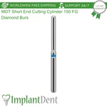 Dental Mdt Short End Cutting Cylinder Fg Diamond Burs 150 Surface Reduction Tool. Fixed Price $197.69.