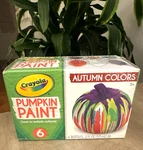 Crayola Pumpkin Paint Multi-surface Acrylic Autumn Colors 6 Bottles New Sealed. Fixed Price $11.99.