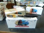 Winchester Genuine Stag Handle Barlow 3 1/4" Pocket Knife Made Usa Horse Rider. Fixed Price $180.50.