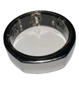 Oura Ring GEN3 Heritage Size Silver JZ90-1003-12 Lost Weight Now Too Big. Fixed Price $95.00.
