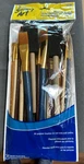 Simply Brushes 25PC All Purpose Hobby & Craft Paint Value Pack. Fixed Price $10.00.