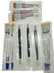Vintage Paint Brushes Lot 24 Royal Utrecht Detail Loew Cornell Set. Fixed Price $24.99.