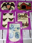 Set Of Vintage Meyercord Decals New Old Stock 1104-C,X565D,X547-C, 1517E,1538C. Fixed Price $12.50.
