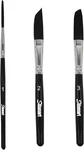 Pinstriping Brush Pcs High Performance Set #1 #2 #3 Black. Fixed Price $14.70.