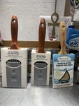 Lot Of 3 Paint Brushes Purdy Marine & Performance Select 4 New Old Stock. Fixed Price $24.00.