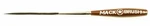 Long Bob Pinstriping & Scrolling Brush 1.75" Synthetic Squirrel Hair. Fixed Price $23.08.