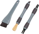 3PC Carrand 93019 Home Auto Vent, Dash, Crevice Detail Cleaning Brush Set. Fixed Price $12.00.