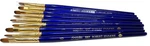 Lot 9 Robert Simmons Sapphire Professional Artist Paint Brush S67 Filbert. Fixed Price $74.99.