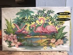 Vintage Meyercord Flamingo Decal X307- 8" 13" Mip. Fixed Price $28.00.