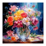 Sjutouci Diamond Painting Kits For Adults, 12X12 Inches, Multicolored. Fixed Price $17.84.