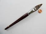 L5020 - Langnickel Royal Sable Short Handle Filbert Brush ($6.00 $25.10). Fixed Price $25.10.