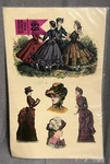 Meyercord Water Transfer Decals 1537A Vtg Victorian Ladies Fashion. Fixed Price $12.00.