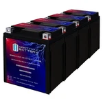 Mighty Max YTX7L-BS 12V 6AH Replacement Battery For Prima 4 Pack. Fixed Price $74.99.