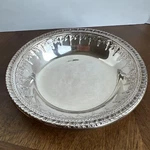 Vintage Reed & Barton # 1202 Silver Plated 6 In. Bowl / Candy Dish.. Fixed Price $12.00.