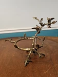 John Richard Brass Hummingbird Tree Branch Art Sculpture New With Tags JRA-8299. Fixed Price $314.99.