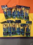 Artskills Craft 25 Pieces Paint Brush Variety 12 Packs Daycare School Gift S9. Fixed Price $20.23.
