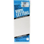 Graphic Products Permanent Adhesive Vinyl Letters 6" 94/PKG-WHITE (3PK). Fixed Price $34.41.