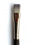 New Princeton Umbria Synthetic Blend Acrylic & Gouache Brush, Flat, 4 -3/8. Fixed Price $12.95.