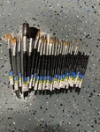 30 Princeton Neptune / Elites Mix Watercolor Paint Brushes. Fixed Price $115.00.