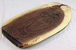 Black Walnut Live Edge Reversible Charcuterie Board 21 X 11.5 1.6"T #3252. Fixed Price $47.00.