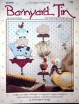 June Hodges Barnyard Tin Book & Unpainted Metal Surface Wall Hook Project BKW091. Fixed Price $8.96.