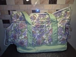 Plaid Folk Art One Stroke Lot Tote BAG/2 Roll Up 12 Paint Bottle HOLDERS/36 Brus. Fixed Price $49.99.