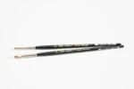 Vintage Japan Loew-cornell Artist Paint Brushes 7300 Shader, Size #1, #2 New. Fixed Price $18.99.