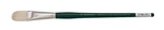 Grumbacher Gainsborough Filbert Oil Acrylic Brush Size 14 Hog Bristle Artist. Fixed Price $31.99.