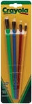 Crayola 4-PIECE Art & Craft Brushes (05-3515). Fixed Price $8.33.