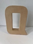 Paper Mache Letter Q Sign 8 X 5 Inches Crafting Decorations. Fixed Price $8.97.