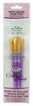 Royal Crafters Choice Brush Sets White Taklon Artist (filbert,round,shader Etc). Fixed Price $6.99.