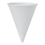 Bare Eco-forward Disposable Paper Cone Cup White 4.25 Oz. 5000 Ct 42R-2050. Fixed Price $115.78.