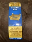Darice Wood Model Kit Old West Fort 5.375 X 4.375 Inches. Fixed Price $7.99.