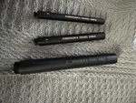 Roberson( Davinci) Kolinsky Artist Travel Brushes, Set Of Three, New. Fixed Price $189.00.