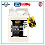 Meguiar's Synthetic X-press Spray Wax 1 Gallon, Deep Shine, Wet Or Dry Paint. Fixed Price $49.96.