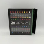 Ohuhu Set, 36 Oil-based Colors, Artists Painting Us. Fixed Price $19.99.