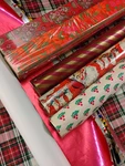 Vintage Christmas Wrapping Paper - Your Choice! Sealed Kaycrest, Foil Patterns. Fixed Price $44.99.