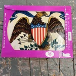 Nos Vintage Meyercord Decals Eagle Americana Flag Shield Pluribus Unum 1776. Fixed Price $10.00.