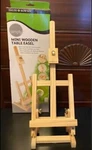 Daler-rowney Simply Wooden Table Easel With Collapsible Base New In Box. Fixed Price $18.49.