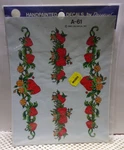 Decoral A-61 Hand Painted Decals Strawberries 1983 Nos Sheet. Fixed Price $5.99.