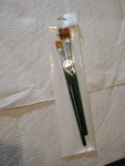 Plaid One Stroke Donna Dewberry Artist Brush # 1274 Flat 6. Fixed Price $10.00.