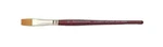 Grumbacher Goldenedge Toray Wash Watercolor Brush Synthetic Bristles Size 1/2". Fixed Price $13.49.
