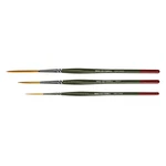 Set (3) Andrew Mack Tidwell Paint Brush Series M/t Five Speed Heavy One-liner. Fixed Price $23.99.